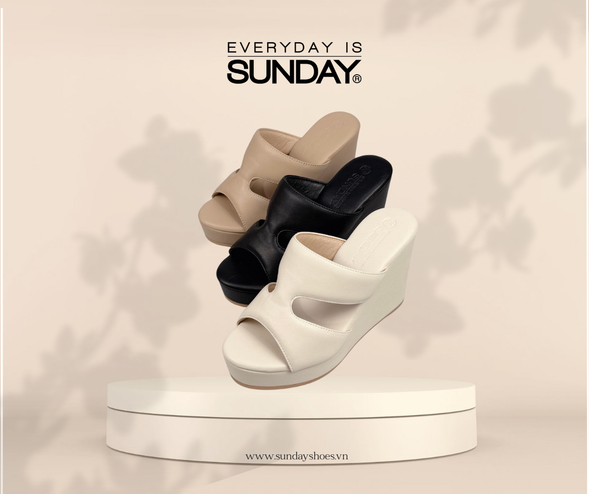 GIÀY NỮ THỜI TRANG SUNDAY DX67